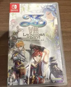 Switch イースVIII -Lacrimosa of DANA-