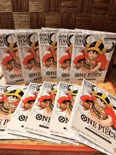 ONE PIECE DAY 2025プレミアムカードコレクション 10枚 カバー