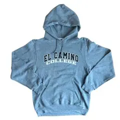 【古着】USカレッジパーカー Mサイズ