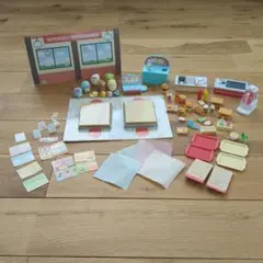 すみっコぐらし　バーガーショップ　リーメント　まとめ売り