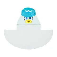 新品 フード&しっぽ付きタオル クワッス KIDS