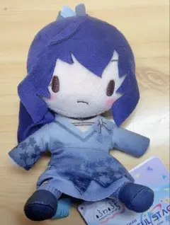 プロセカ　ふわぷち　ミニぬいぐるみ　朝比奈まふゆ