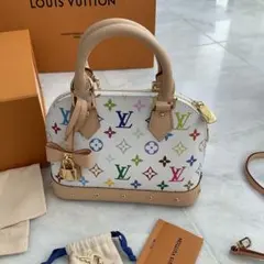 Louis Vuitton アルマ BB モノグラム マルチカラー - メルカリ