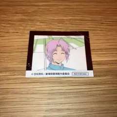 銀魂 吉原大炎上 第５弾入場者特典 「アニメ原画ステッカー 弍」 神威