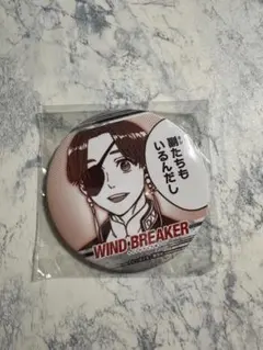 WINDBREAKER 蘇枋隼飛 ラッキー缶バッジ くじ