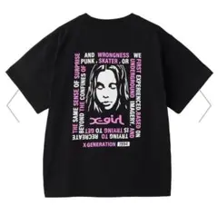 X-girl 半袖 Tシャツ ブラックのサムネイル