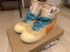 Off-White × Nike Blazer Mid 