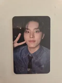 TREASURE 京セラ ラキドロ 当選者限定 トレカ ジョンウ