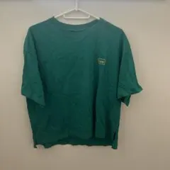 Lee 半袖Tシャツ 緑色のサムネイル