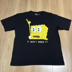 UNIQLO UT スポンジボブ Tシャツ Mサイズ