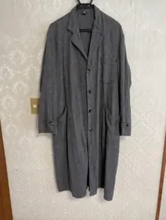 50s DANTON（ダントン）ブラックシャンブレー・アトリエコート M相当 50s DANTON（ダントン）ブラックシャンブレー・アトリエコート M相当