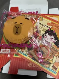 mellojoyメロジョイハンバーガーシリーズカピバラ