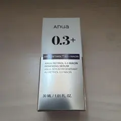 【新品未開封】Anua 0.3+ レチノール・ナイアシン美容液 30ml
