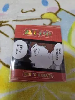 ハイキュー！！ アテンションステッカーコレクション 日向翔陽