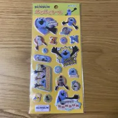 PUPPET SUNSUN ステッカーセット