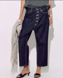 ブリル BRILL ボタンフライデニムパンツ