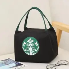 スターバックス 保温弁当箱 ブラック