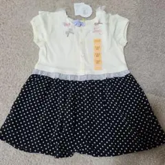 未使用⭐motherways(マザウェイズ)ワンピース　90㎝のサムネイル