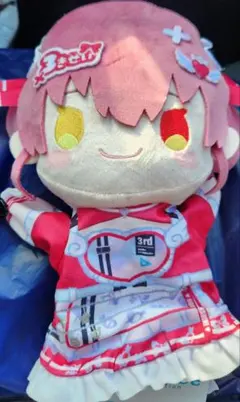 宝鐘マリン ホロライブプロダクション パペットぬいぐるみ