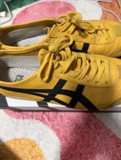 Onitsuka Tiger イエロースニーカー