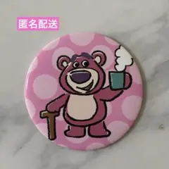 【Disney】ロッツォ　トイストーリー　缶バッジ