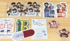 セット最安値☆名探偵コナン スカイツリー ステッカー 諸伏高明 安室透 灰原哀