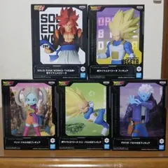 2025年最新】ドラゴンボールDAIMA パンジ パネル付きフィギュア