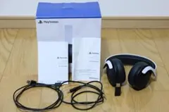 [イヤーパッド新品]PULSE 3D ワイヤレスヘッドセット PS5