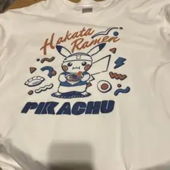 【説明欄必読】Tシャツ ラーメンピカチュウ ポケモンセンターフクオカ Lサイズのサムネイル
