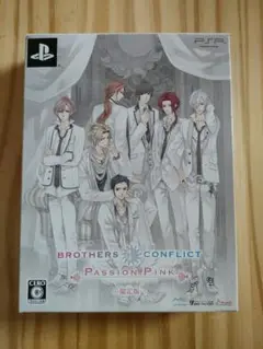 BROTHERS CONFLICT Passion Pink 限定版