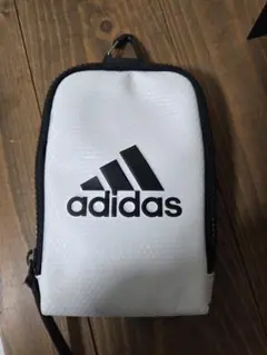 adidas ゴルフ ラウンドポーチ ホワイトのサムネイル