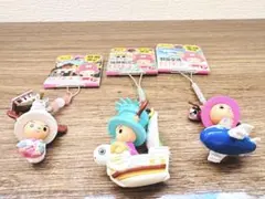 レア ONEPIECE ご当地チョッパー ストラップ 6個セット エース ルフィ
