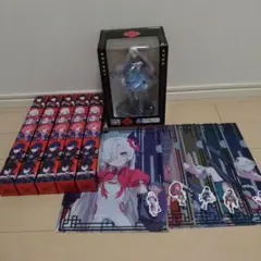 【A賞　夜河世界フィギュア+IJ賞オマケ付】タイトーくじ 神椿市遊興中