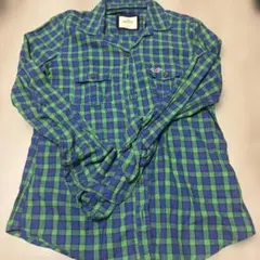 Hollister 長袖シャツ Sサイズ チェックシャツのサムネイル