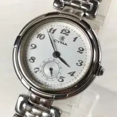 CYMA スモセコ　レディース　418 クオーツ稼働品のサムネイル