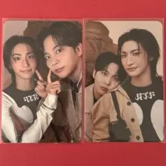 ATEEZ ANITEEZ POPUP ユニットトレカ ソンファ&ジョンホ 2枚