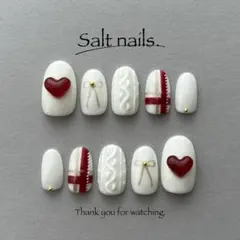 ショートオーバル ネイルチップ