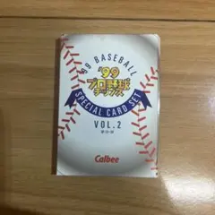 Calbee '99 プロ野球チップス Special Card Vol.2