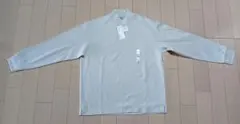 UNIQLO ソフトニットフリース モックネックT L
