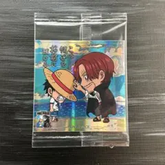 ワンピース ウエハース シール 9弾 ルフィ＆シャンクス