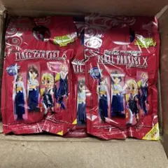 コカ・コーラ ファイナルファンタジーX FF10 フィギュア キャンペーン告知物 コカ・コーラ ファイナルファンタジーX FF10 フィギュア キャンペーン
