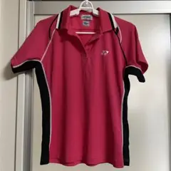 YONEX ピンク ポロシャツ　Oサイズ