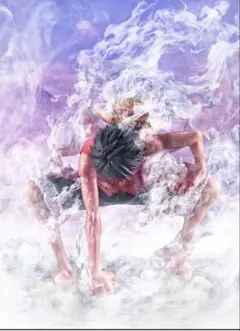 P.O.Pモンキー・D・ルフィギア2 フィギュア