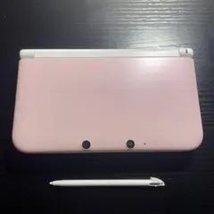 美品　ニンテンドー3DS LL 本体　ピンクホワイト
