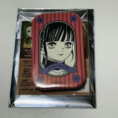 鬼滅の刃　スクエア缶バッジコレクション　栗花落カナヲ　原作絵