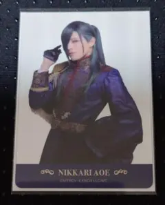 刀ミュ 静かなる夜半の寝ざめ クリアカード(ライブver.)にっかり青江