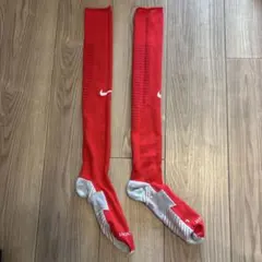 NIKE サッカー ストッキング レッド L
