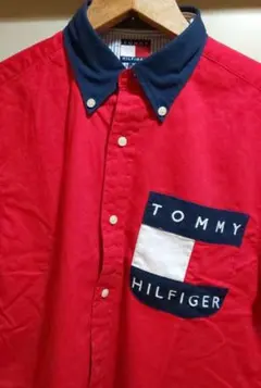 激レア90s TOMMYHILFIGER