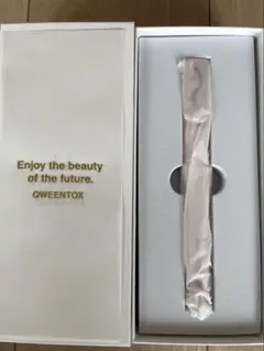 新品未使用】QWEENTOX MeMeLIFT 美顔器＆美容液セット - メルカリ