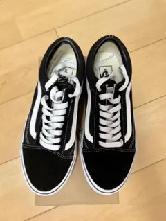 【VANS】V36CL+オールドスクール DX ブラック 24.5cm